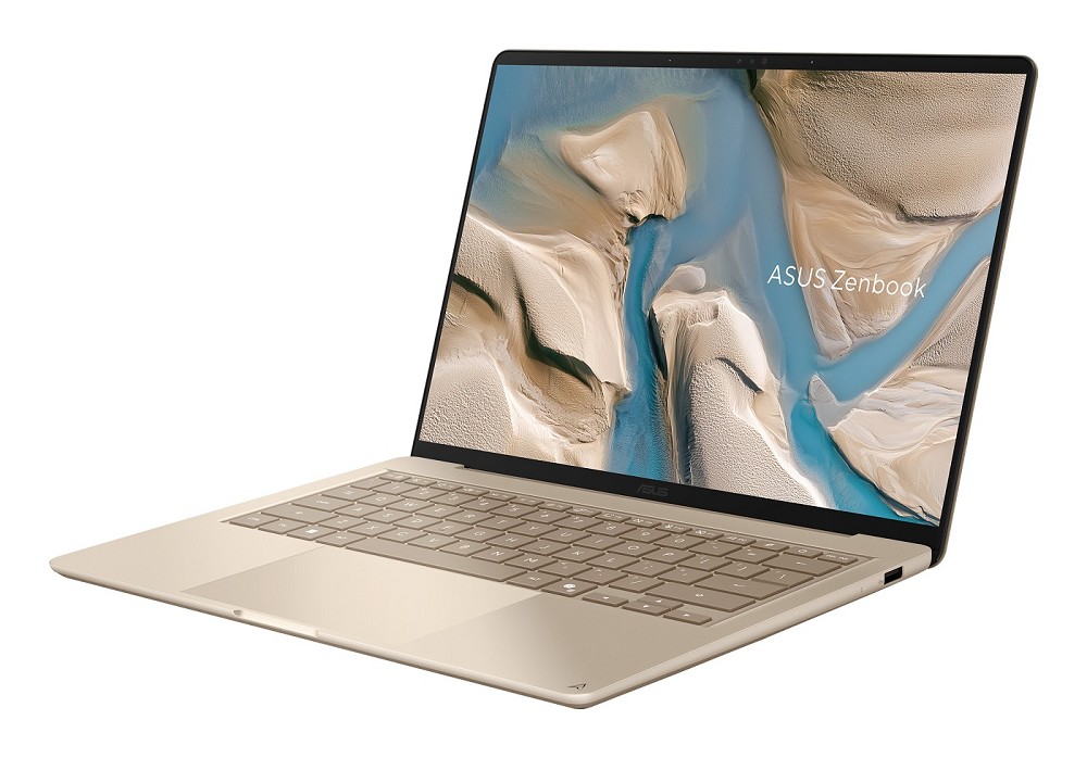 ASUS Zenbook 14 UX3480AA Copilot+ PC Intel Core Ul hinten