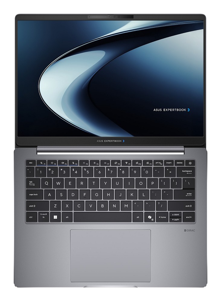 ASUS ExpertBook P5 G2 PM5406CGA-NZ0308X Copilot+ P vorn links
