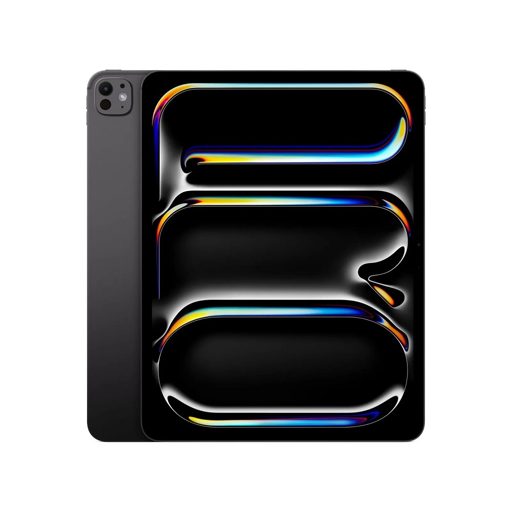 Apple iPad Pro 13" Wi-Fi – 512 GB, Space Schwarz, hinten