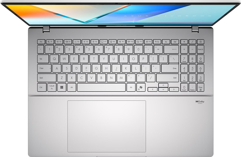 ASUS Vivobook S16 – 16" WQXGA, Qualcomm Snapdragon X, 16 GB  hinten