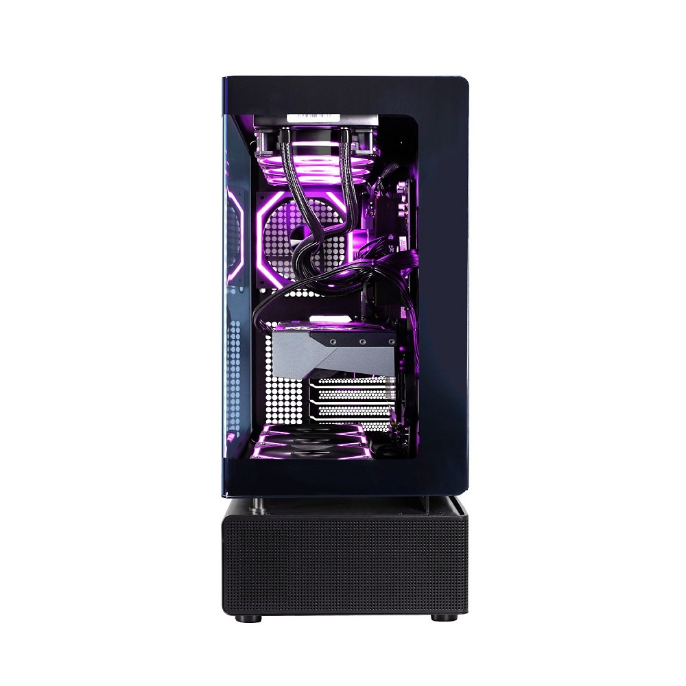 GAMEMAX N80 BK 8044 Gaming-PC, Ryzen 7 9850X3D, 32GB RAM, 2T rechts