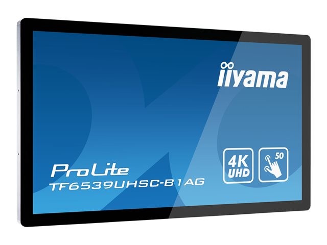 iiyama ProLite TF6539UHSC-B1AG 165 cm (65") LCD-Di rechts