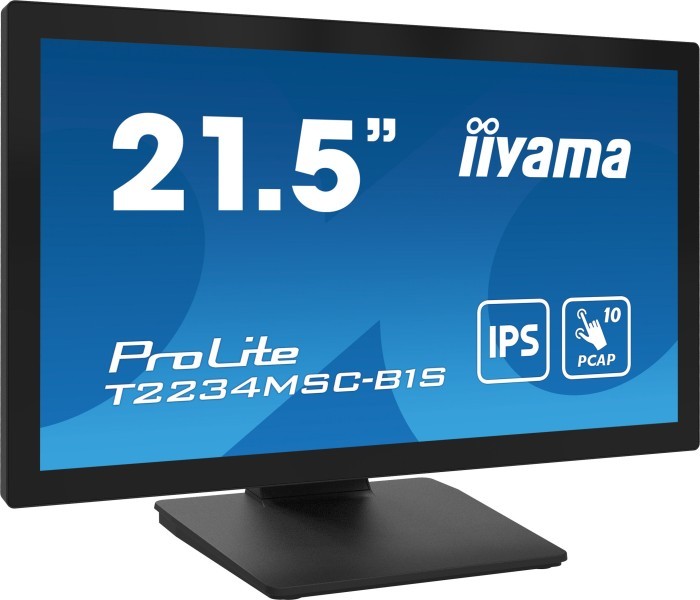 iiyama ProLite T2234MSC-B1S, 21.5"  hinten hinten