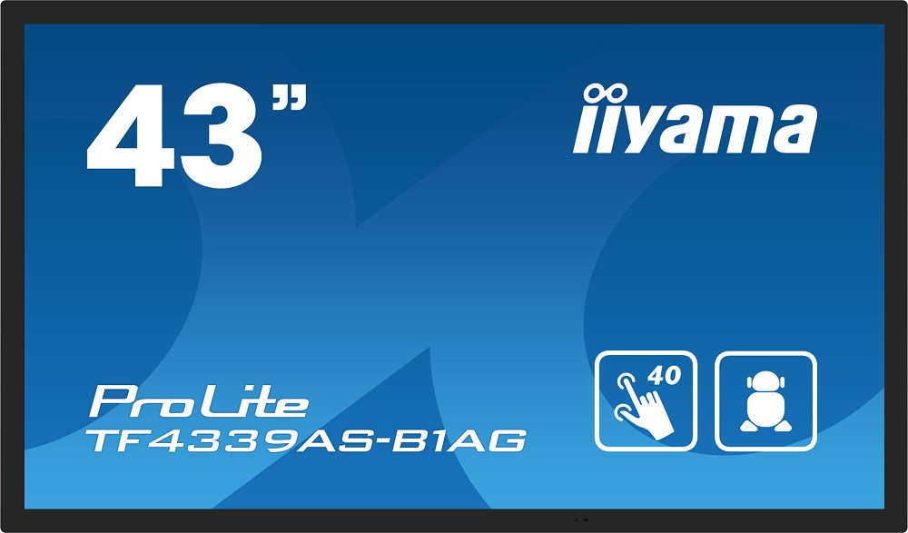 iiyama TF4339AS-B1AG Signage-Display (42.5") LED 4