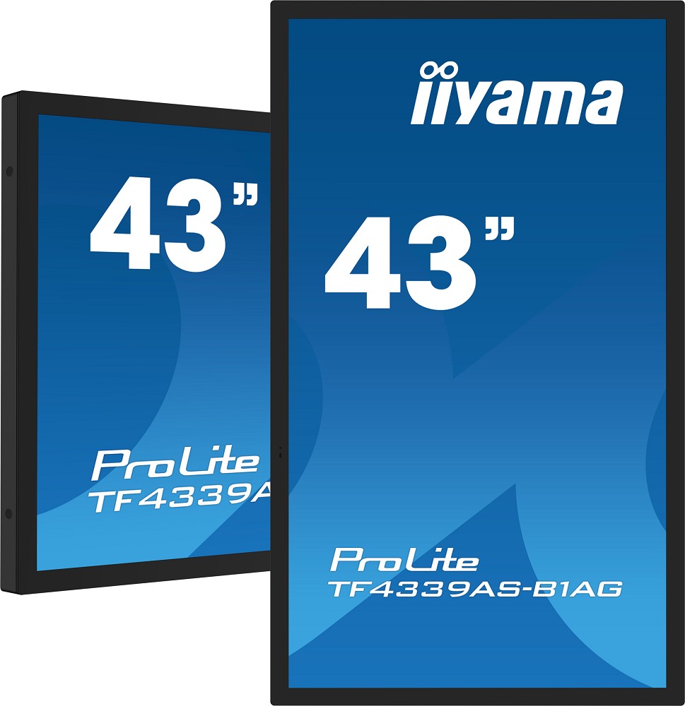 iiyama TF4339AS-B1AG Signage-Display (42.5") LED 4 rechts
