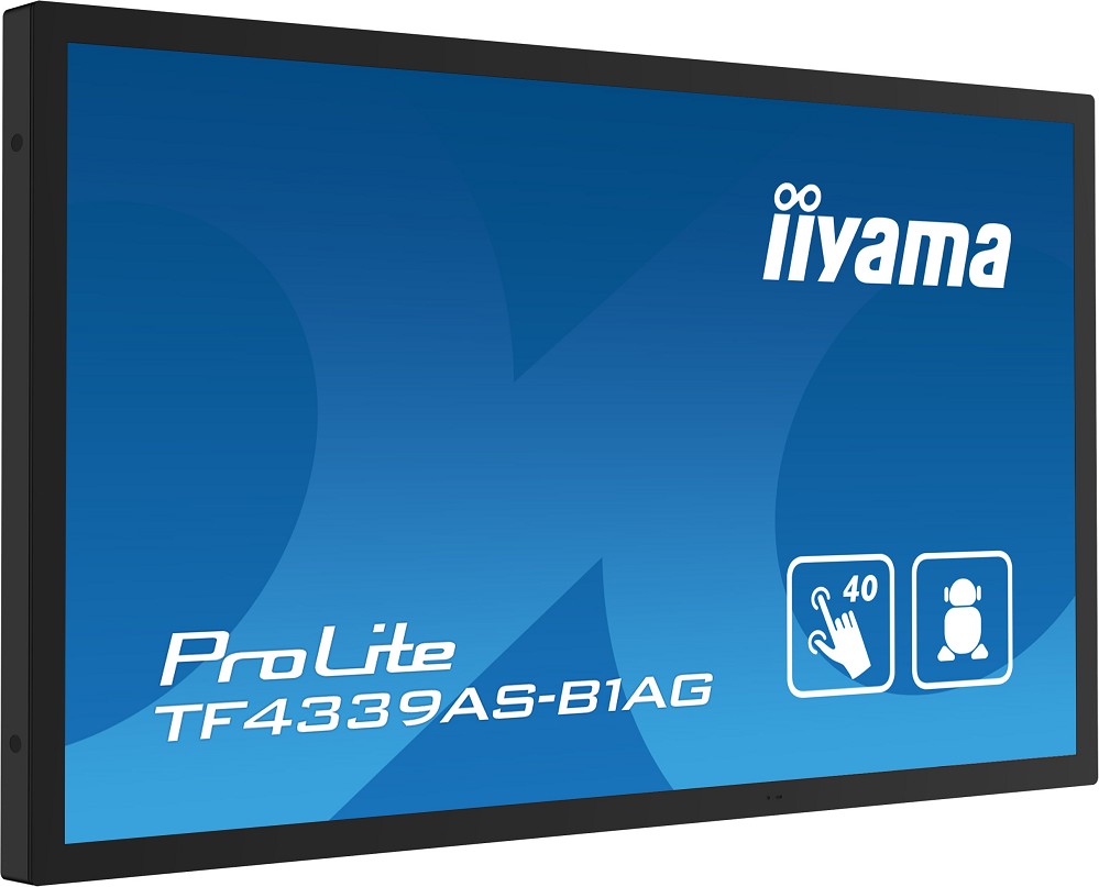 iiyama TF4339AS-B1AG Signage-Display (42.5") LED 4 oben