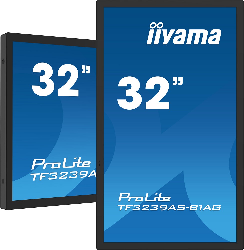 iiyama TF3239AS-B1AG Digital Signage (31.5") Schwarz Touchsc rechts