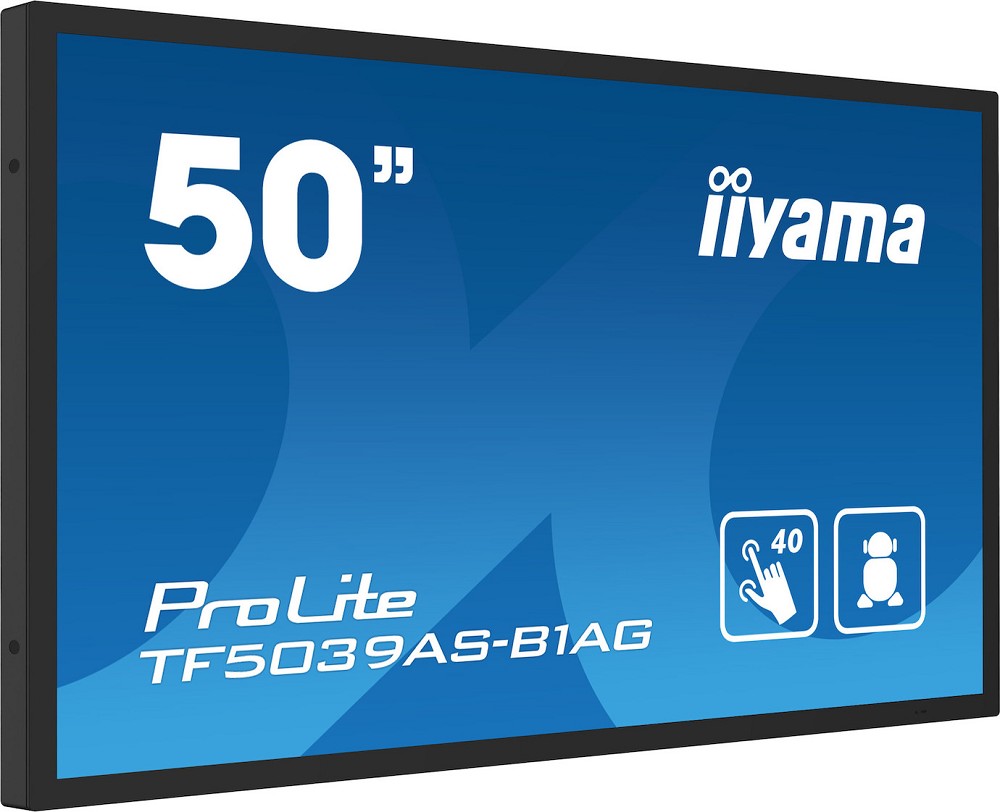 iiyama ProLite TF5039AS-B1AG, 49.5" hinten