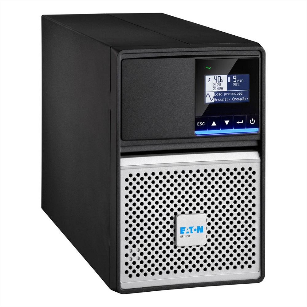 Eaton 5P 1150i - Gen 2 - USV - Wechselstrom 200/20 hinten