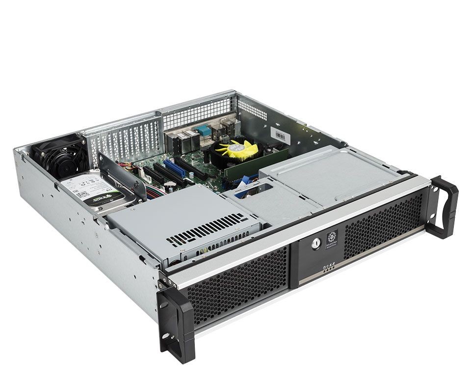 bluechip INDUSTRYline R5224 – Intel Core i5-14400, 16 GB RAM, 500 175