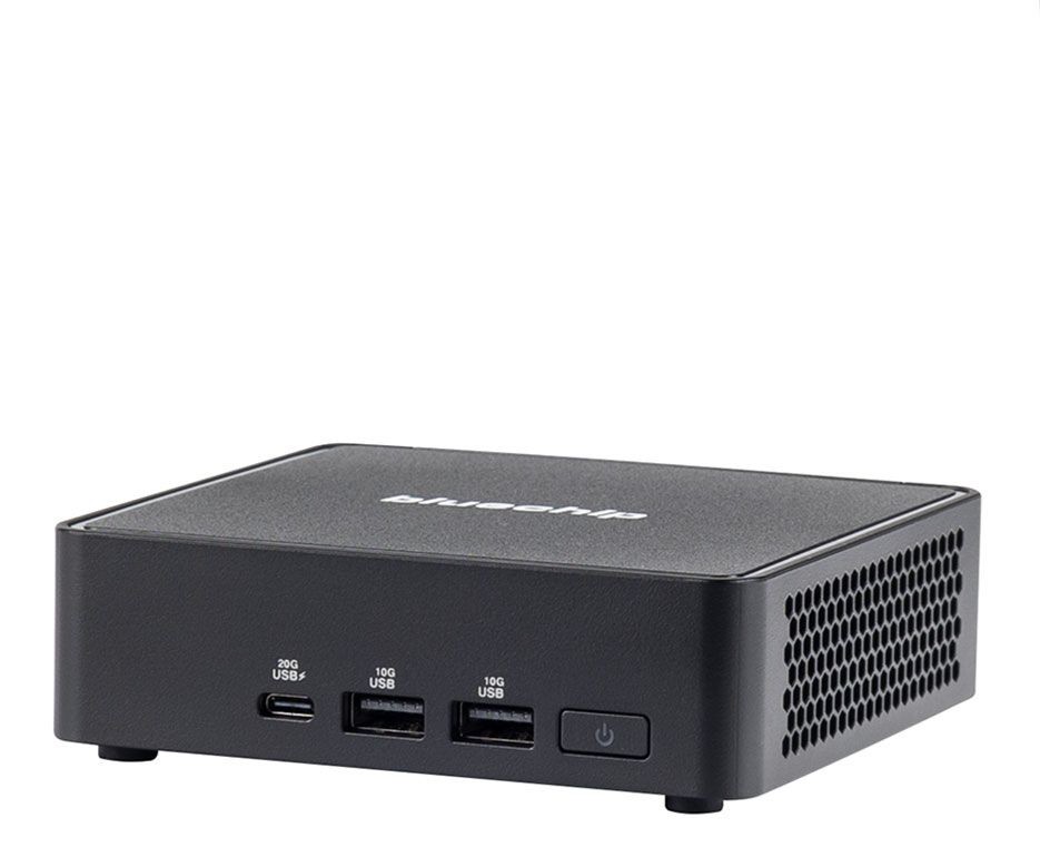 bluechip BUSINESSline L15101a Green, Mini-PC, Intel Core 5 1 hinten