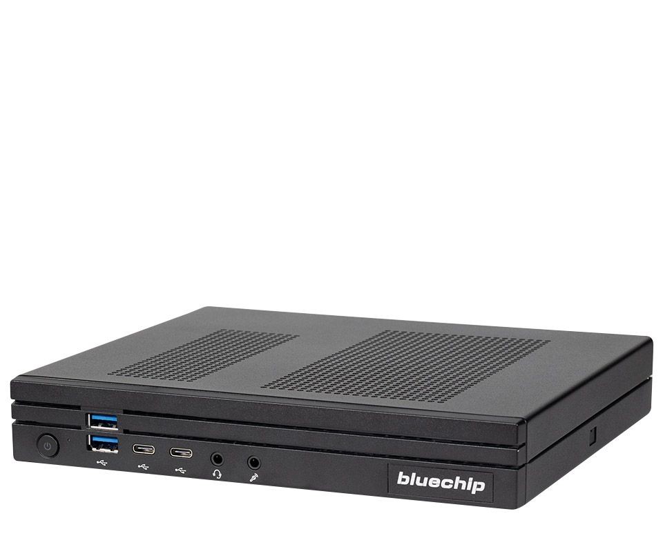 bluechip BUSINESSline M20200e AI ready, Mini-PC, Intel Core  links