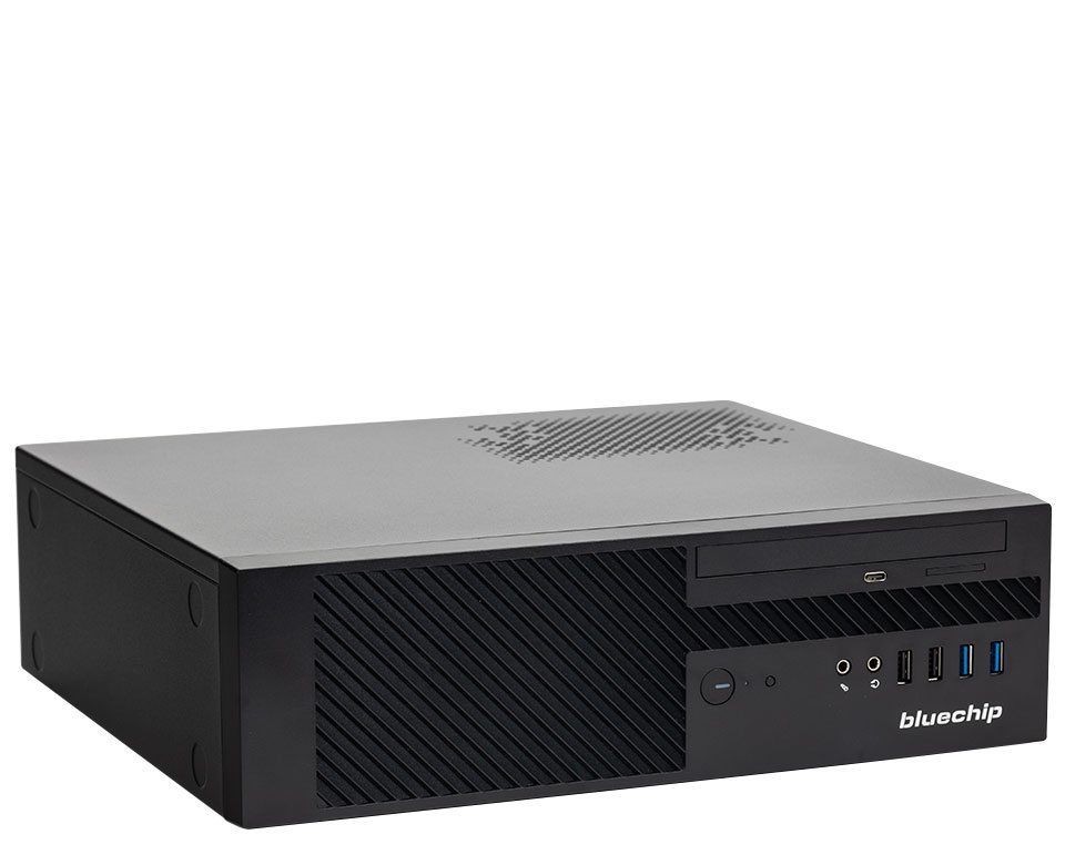 bluechip BUSINESSline S3200 – Intel Core i3-14100, 8 GB RAM, hinten