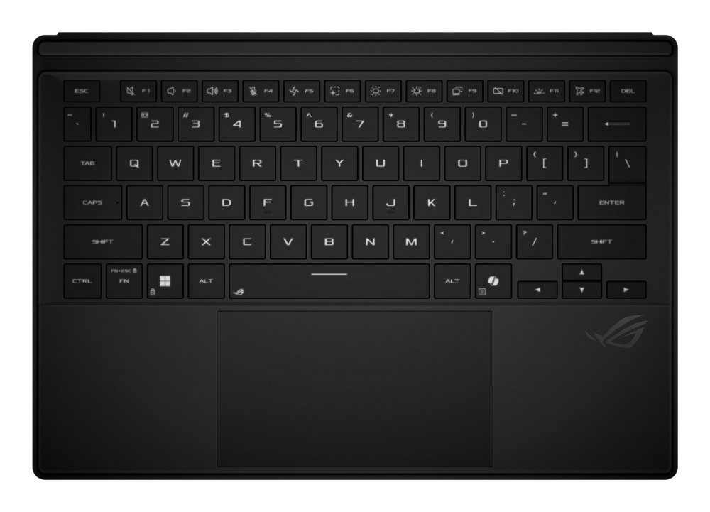 ASUS ROG Flow Z13 GZ302EA-RU074W AMD Ryzen Al Max+ oben