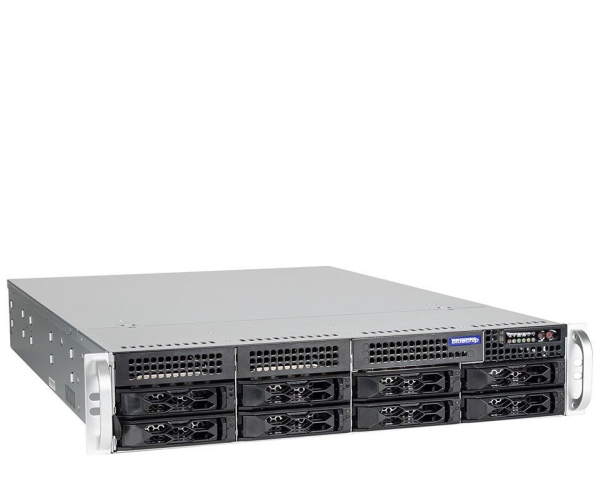 bluechip SERVERline R32314s – 2HE Rack-Server, AMD