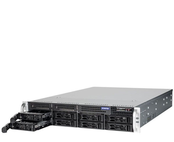 bluechip SERVERline R32314s – 2HE Rack-Server, AMD links