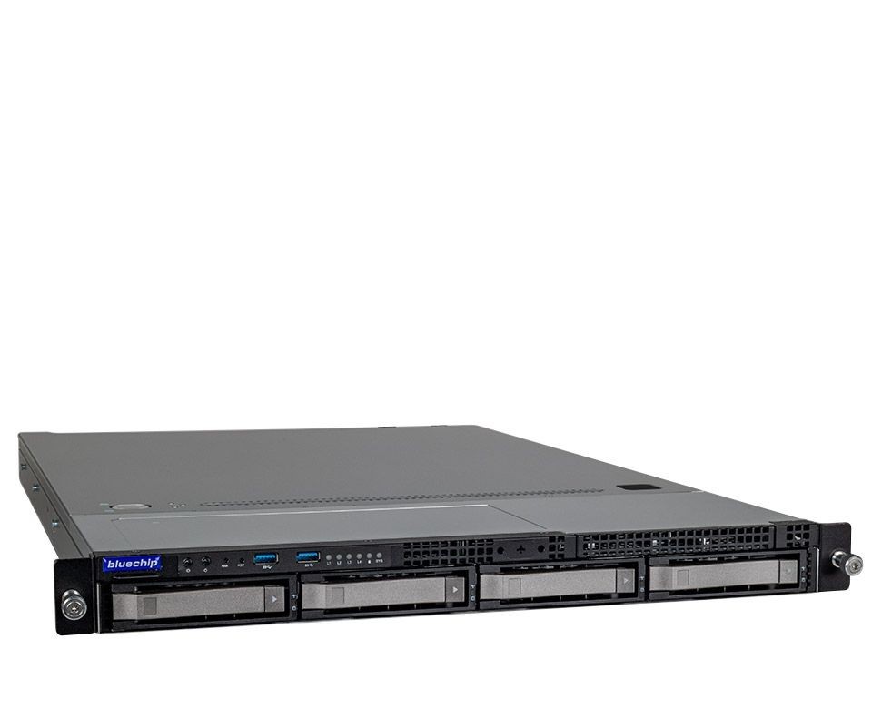 bluechip SERVERline R31311r – Intel Xeon 6315P, 16 GB RAM, 2 × 96 190