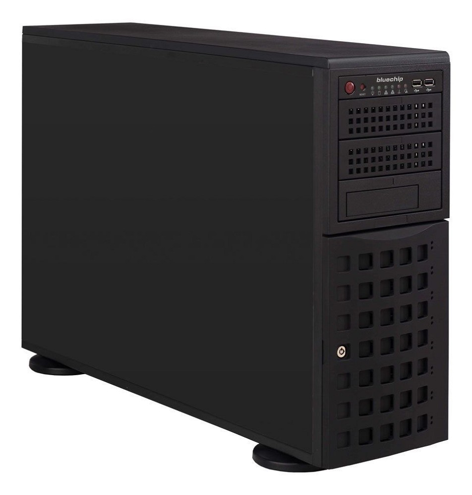 bluechip SERVERline T40325s – AMD EPYC 9124, 32 GB RAM, 2 × 960 G 36