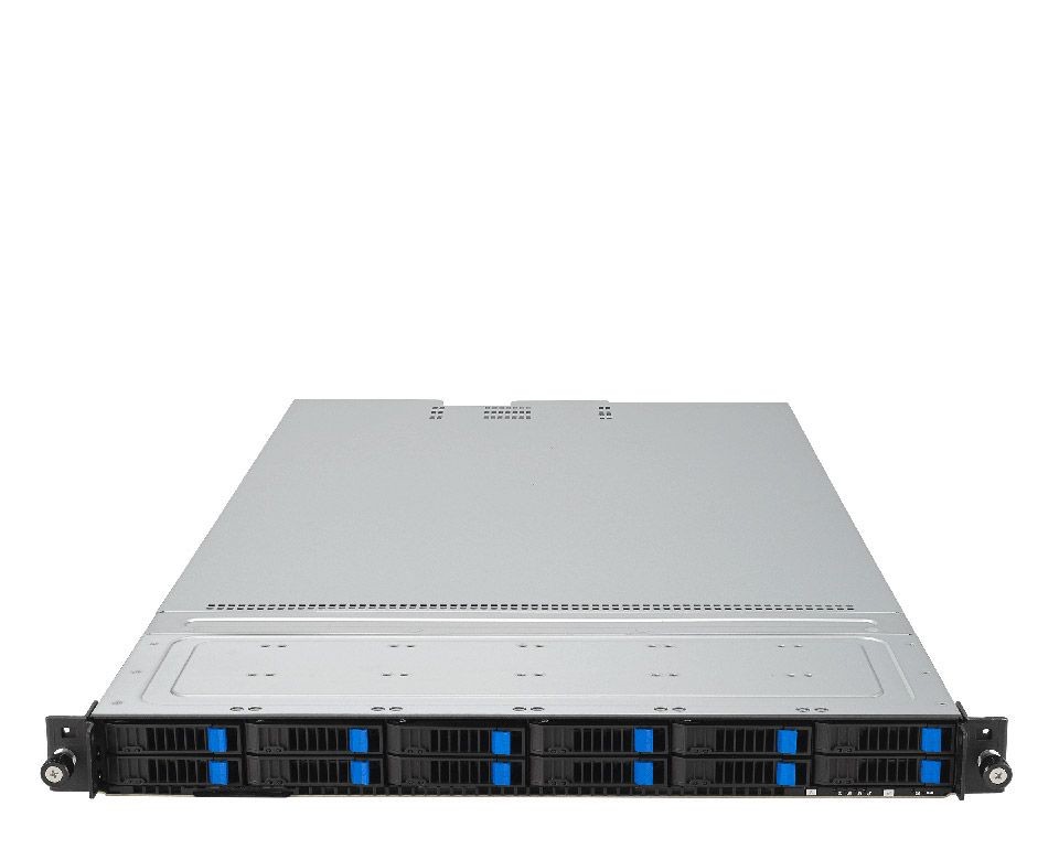 bluechip SERVERline R41201a – 1HE Rack, AMD EPYC 9015, 32 GB RAM, 341