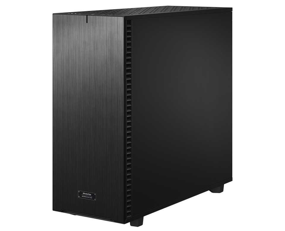 bluechip BUSINESSline WS3401 – AMD Ryzen Threadripper 7960X, hinten