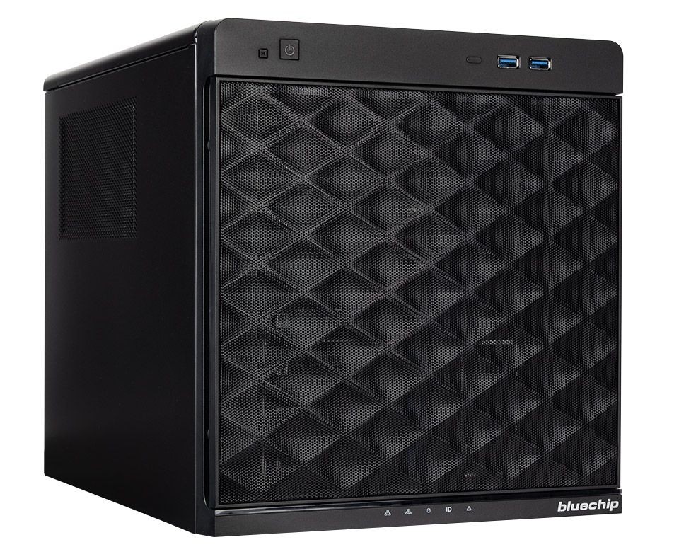 bluechip SERVERline T30350r, Tower-Server, AMD EPYC 4124P, 16 GB  385
