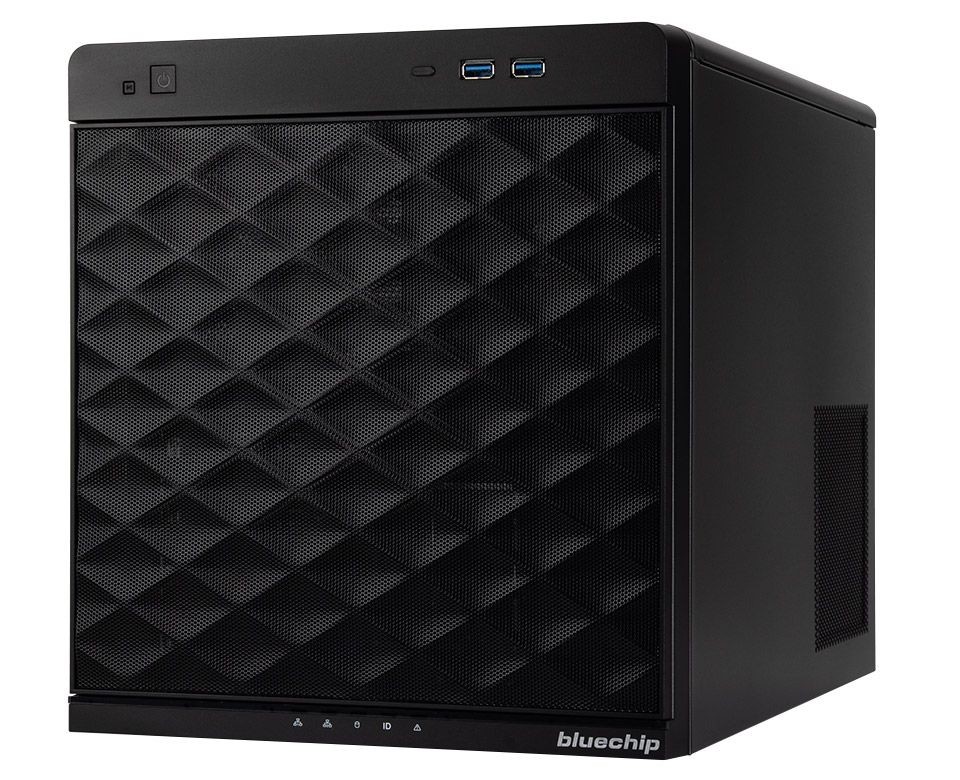 bluechip SERVERline T30351r, Cube-Server, Intel Xeon 6315P,  links