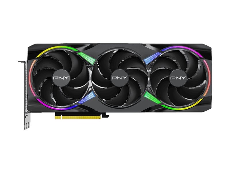 PNY GeForce RTX 5080 OC - Grafikkarte - GeForce hi hinten