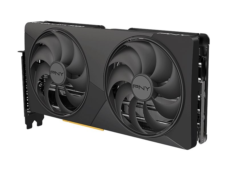 PNY Slim OC - Grafikkarte - GeForce RTX 5080 links links