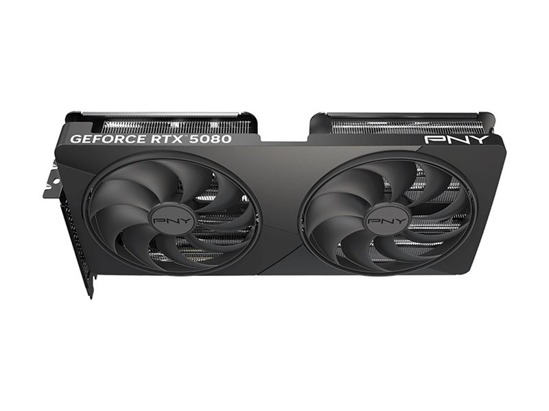 PNY Slim OC - Grafikkarte - GeForce RTX 5080 oben oben