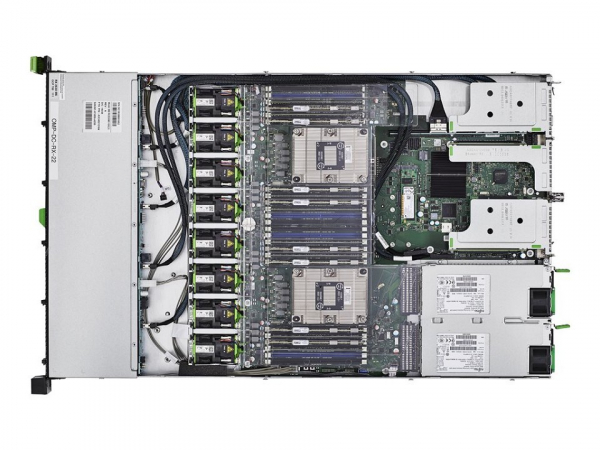 Fujitsu PRIMERGY RX2530 M5 - Rack-Montage - Xeon G unten