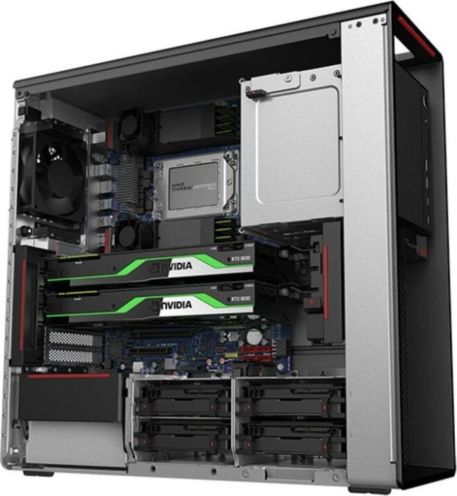 Lenovo ThinkStation P620, Ryzen Threadripper PRO 5 innen