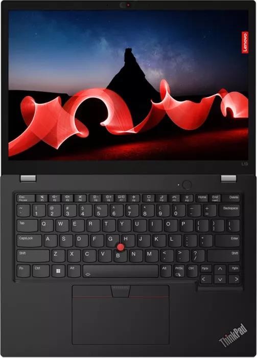 Lenovo ThinkPad L13 G4 (AMD), Thunder Black, Ryzen hinten