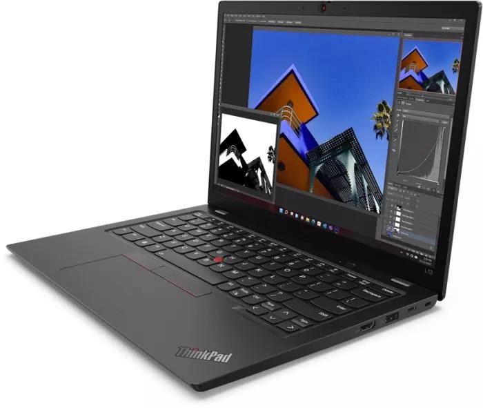 Lenovo ThinkPad L13 G4 (AMD), Thunder Black, Ryzen rechts