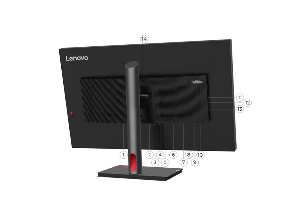 Lenovo ThinkVision P27pz-30 - LED-Monitor - 4K - 6 rechts