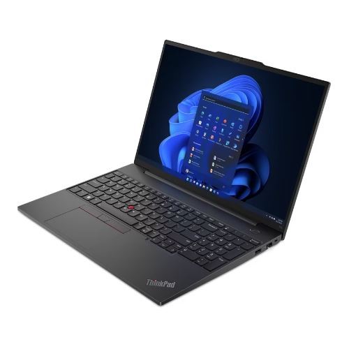 Lenovo ThinkPad E16 Gen 2 - 16", AMD Ryzen 5 7535H hinten