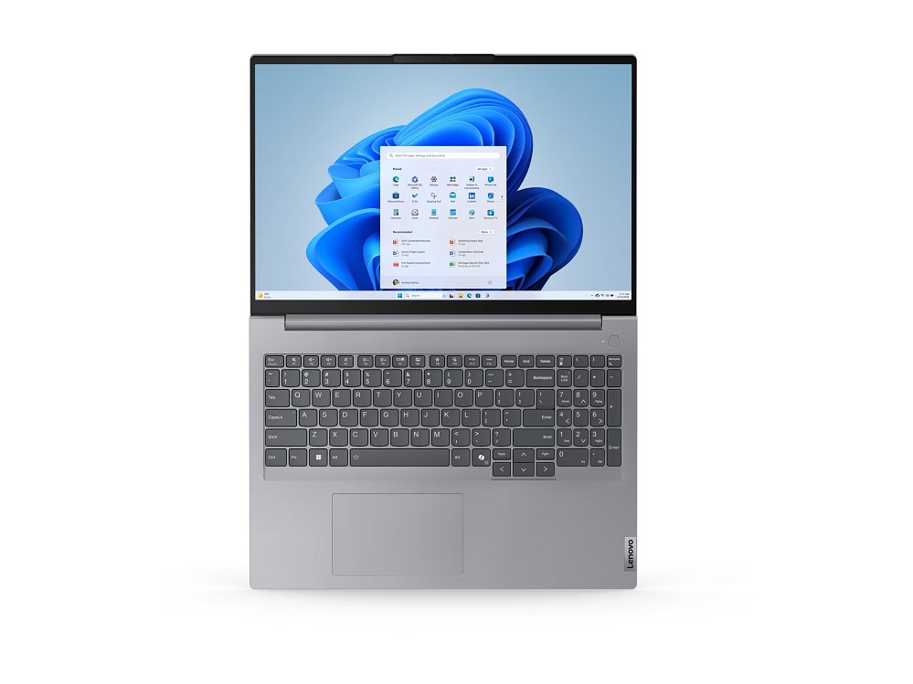 Lenovo ThinkBook 16 G7 ARP 21MW - 180°-Scharnierde links