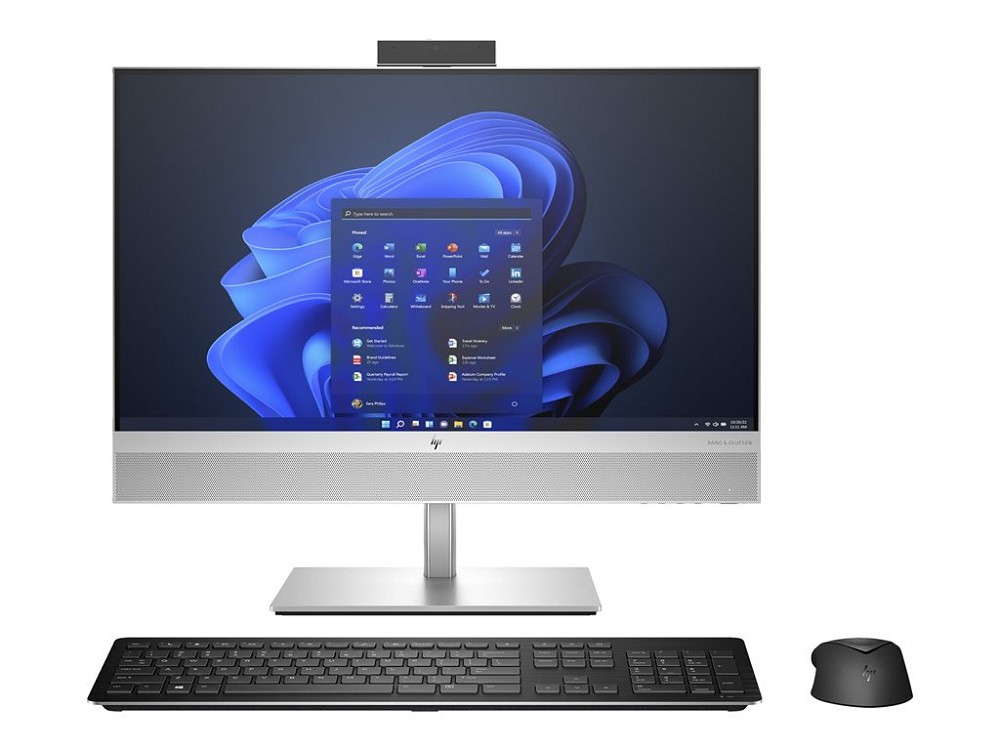 HP EliteOne 840 G9 - All-in-One - i5-14500 - vPro - 16 GB -  hinten