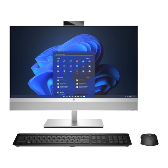HP HP EliteOne 870 G9 All-in-One-PC hinten hinten