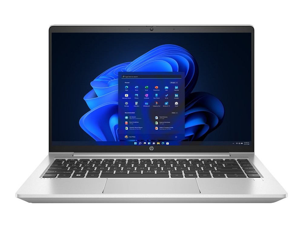 HP ProBook 445 G9 Notebook - 35.6 cm (14") - Ryzen hinten