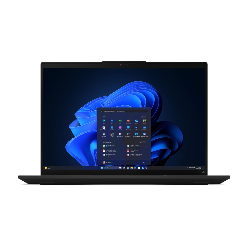 Lenovo ThinkPad L16 Gen 2 - 16", Intel Core Ultra 5 225U, 16 hinten