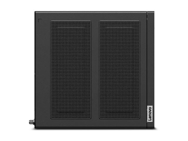 Lenovo ThinkStation P3 Tiny Gen 2 30K5 - Tiny hint hinten