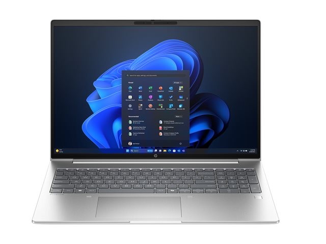 HP ProBook 4 G1a Notebook AI - 40.6 cm (16") - Ryz hinten