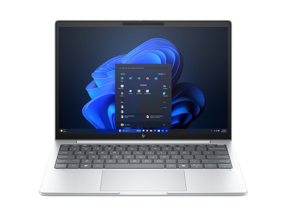 HP EliteBook 8 G1a Notebook AI - 13.3", AMD Ryzen 5 230, 16  rechts