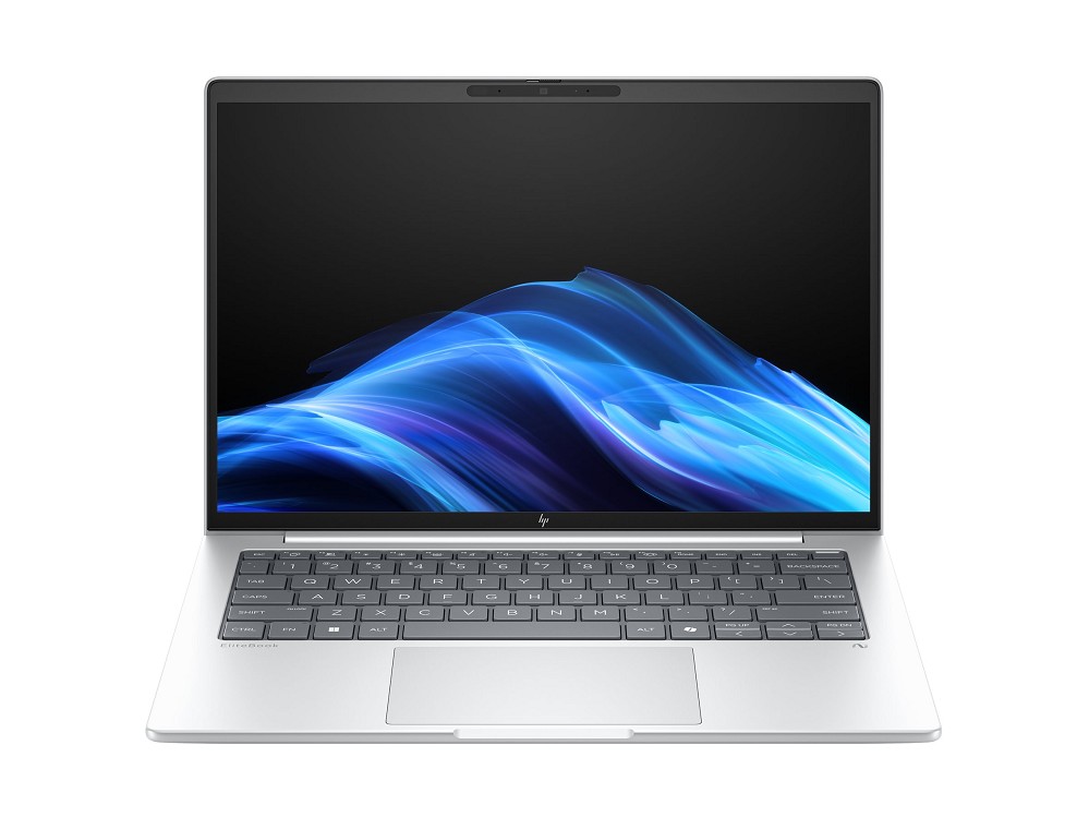 HP EliteBook 8 G1a Notebook Next Gen AI - 169-Grad oben