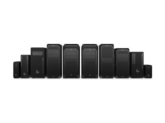 HP Workstation Z2 G1i - Tower - Core Ultra 7 265 2 außen