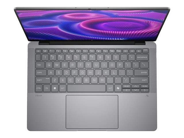 HP ZBook Ultra G1a Mobile Workstation - (14") - Ry oben