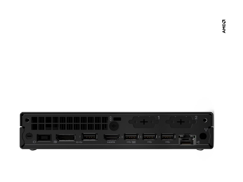 Lenovo ThinkCentre M75q Gen 5 12RQ - Tiny - Ryzen 5 Pro 8500 rechts