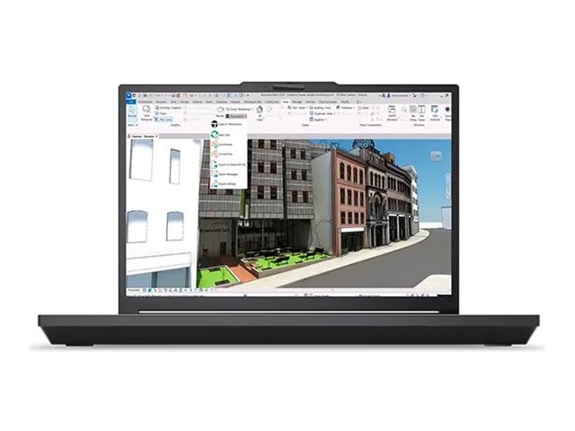 Lenovo ThinkPad T16g G3, Black, Core Ultra 7 255HX, 64GB RAM hinten