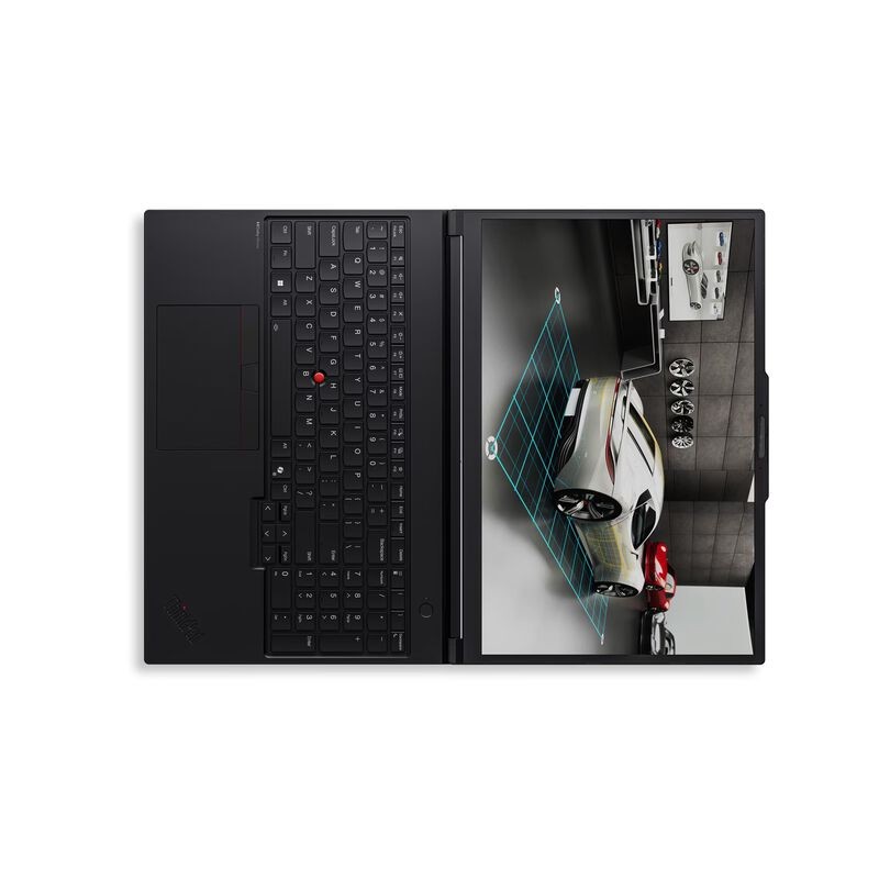 Lenovo ThinkPad T16g G3, Black, Core Ultra 7 255HX, 64GB RAM außen