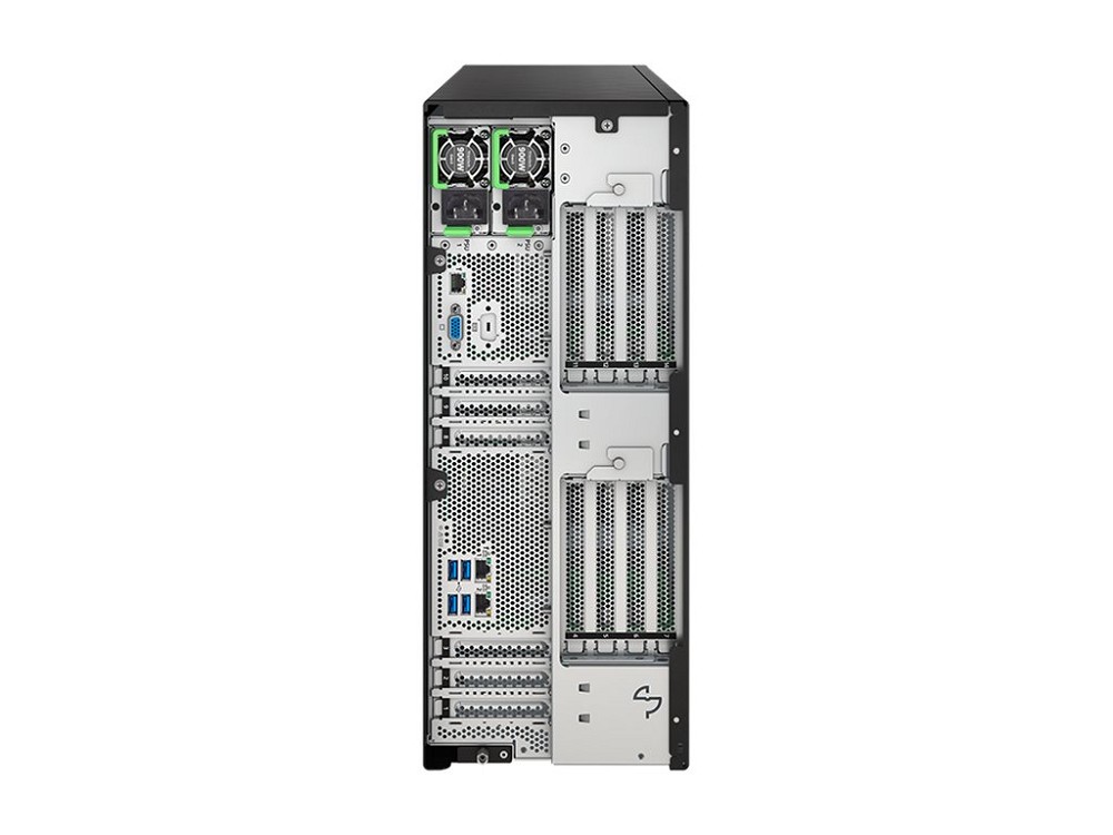 Fujitsu PRIMERGY TX2550 M7 - Server - Tower - zwei rechts